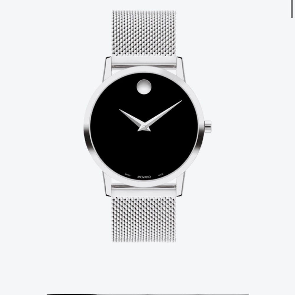 Movado museum classic women’s watch